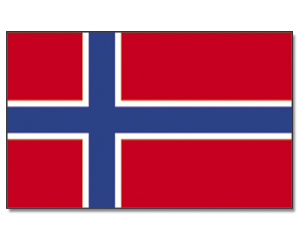 Flagge Norwegen