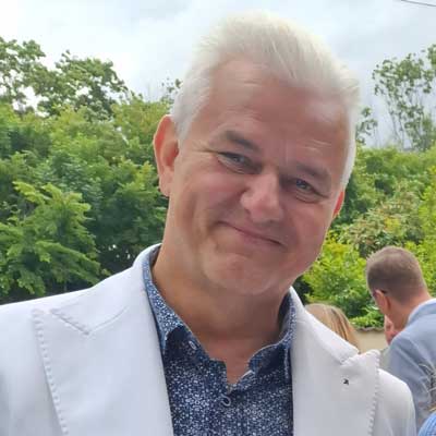 Martin Zollhuber und Team-Mitglied des Vorstandes der CFU