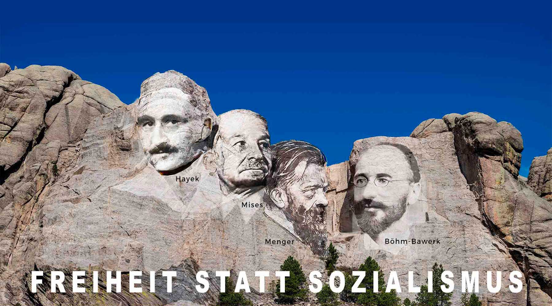 Christlich Freisinnige Union: Wir treten für Freiheit statt Sozialismus ein!