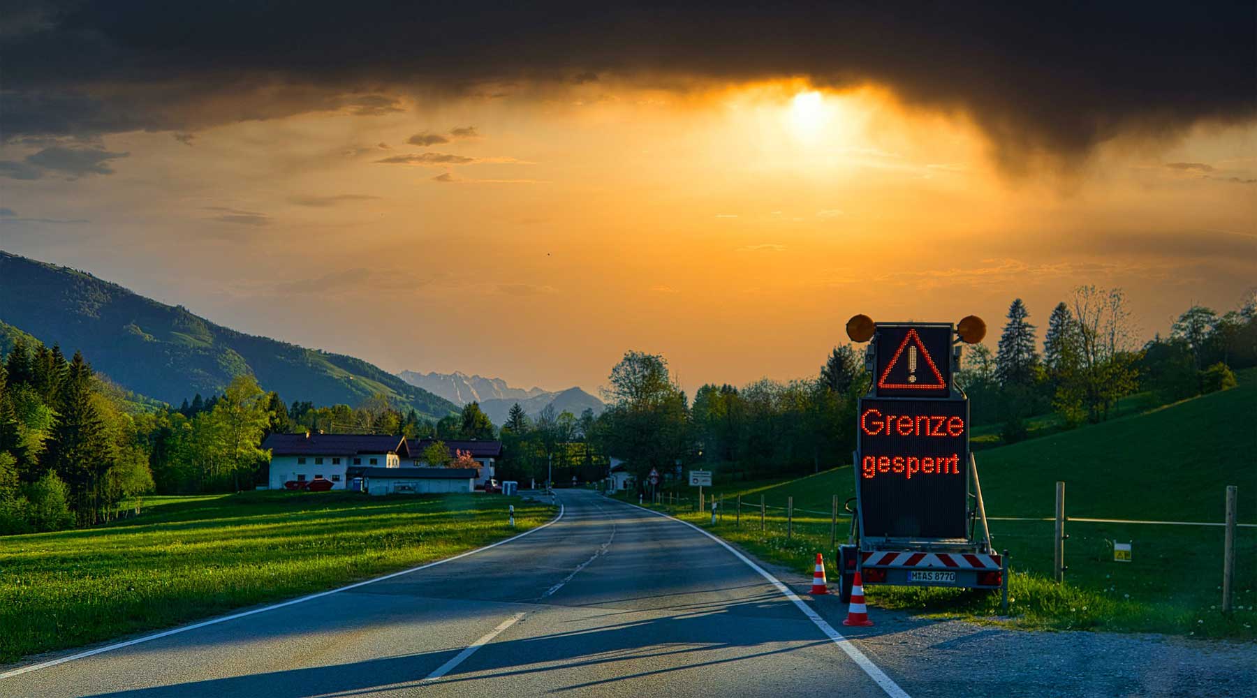 Wir, die Christlich Freisinnige Union, meinen: Unser Land und unsere Entscheidung wer zuwandern darf.
